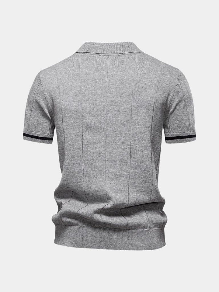 Polo Zip Royal – Leviana 