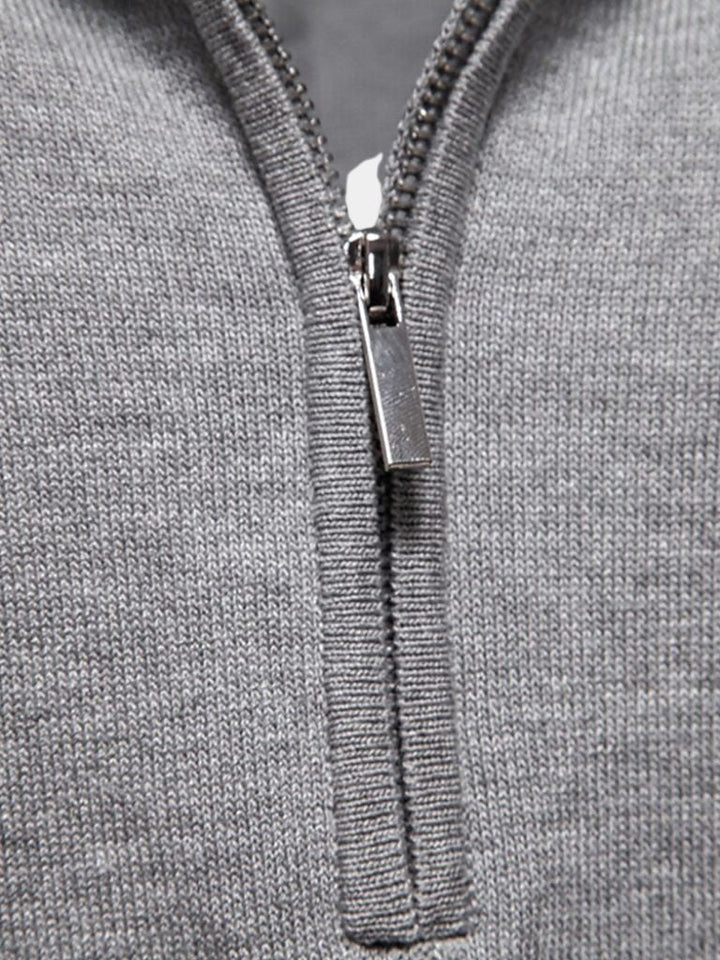 Polo Zip Royal – Leviana 