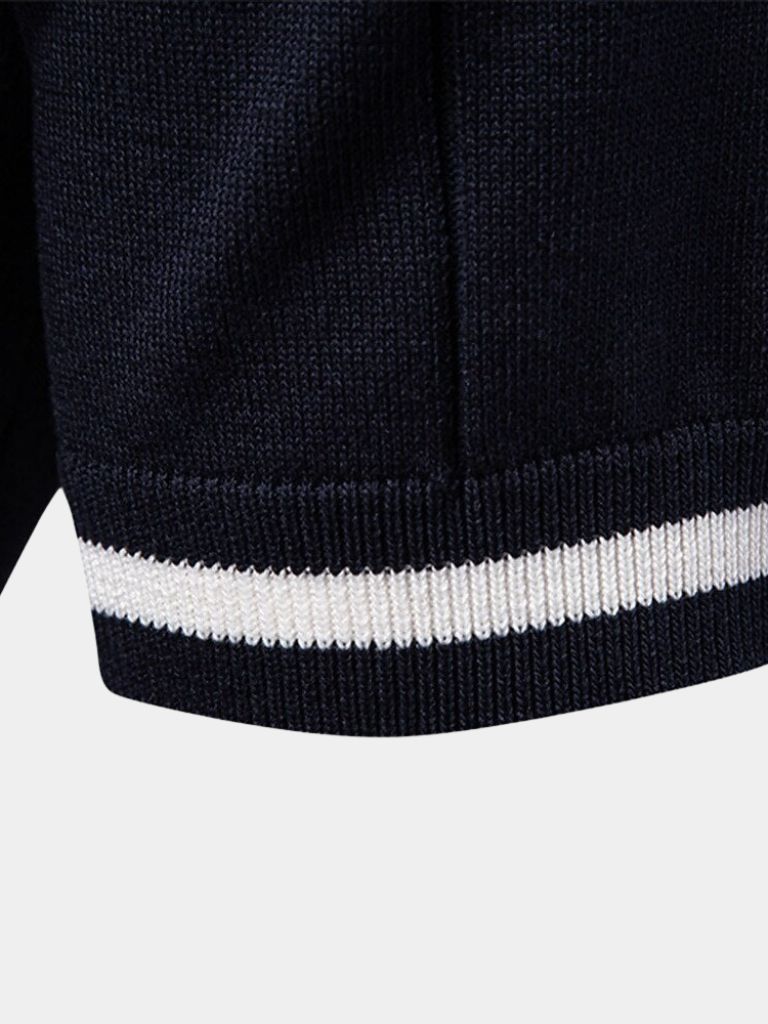 Polo Zip Royal – Leviana 