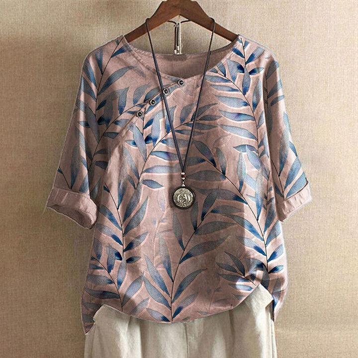 Claudine - Blouse de printemps élégante 