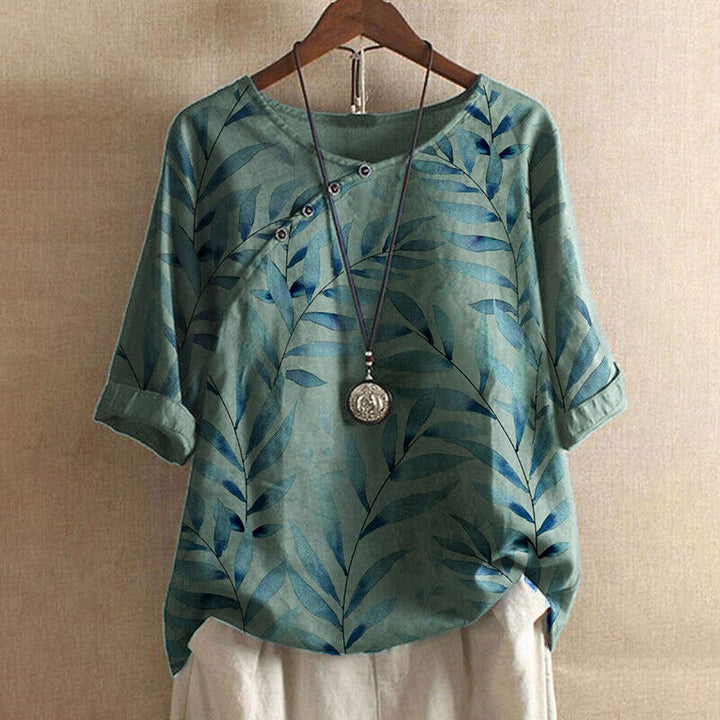 Claudine - Blouse de printemps élégante 