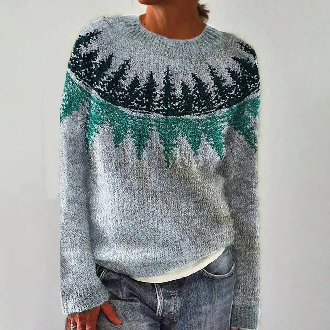 Helene | le Pull Rétro 