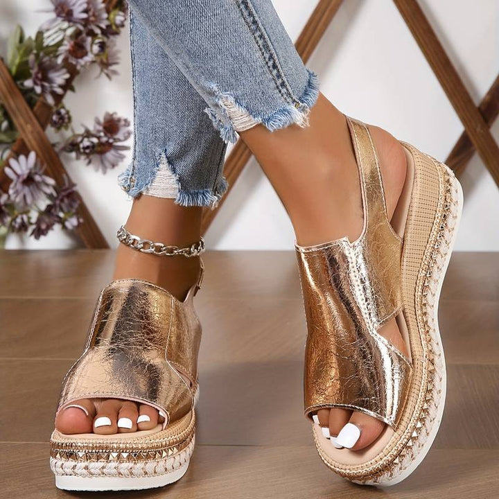 Sandales orthopédiques et confortables Karina 