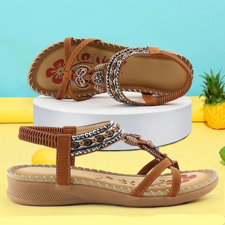 Sandales orthopédiques artisanales Azrou 