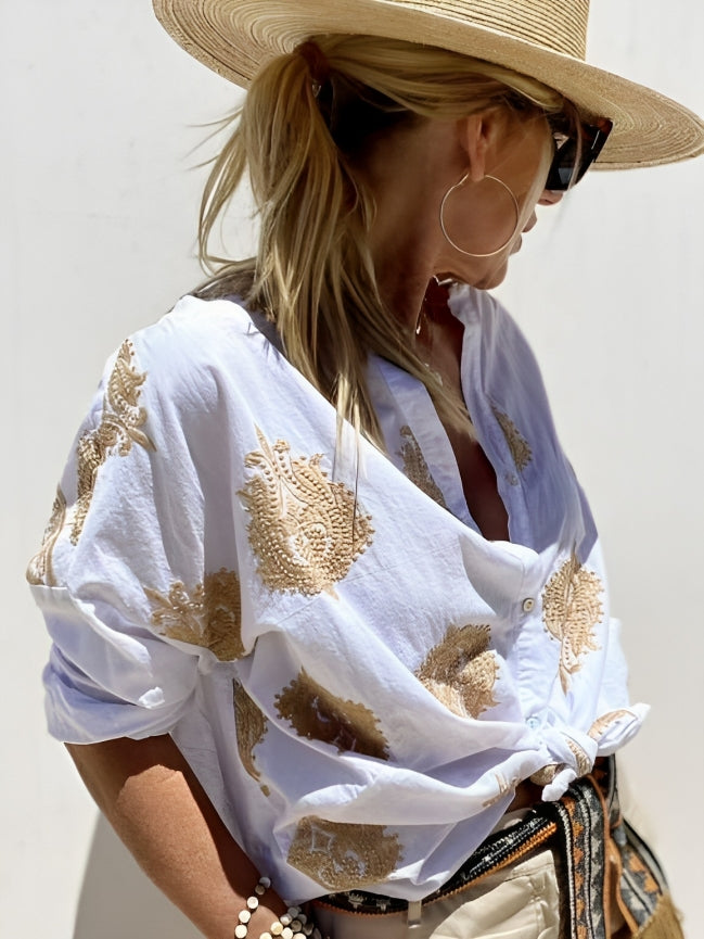 Simone - Blouse Chic Style Ibiza 