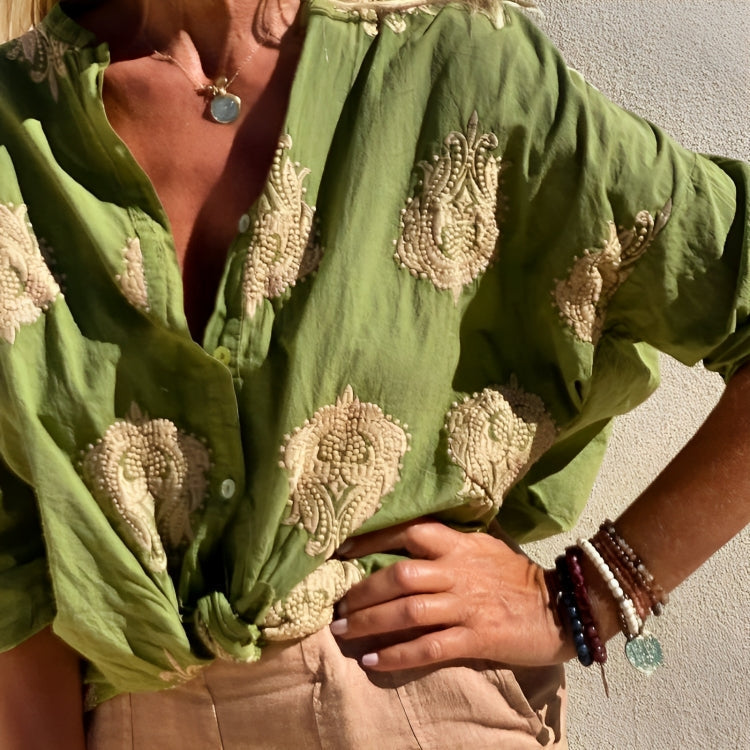 Simone - Blouse Chic Style Ibiza 