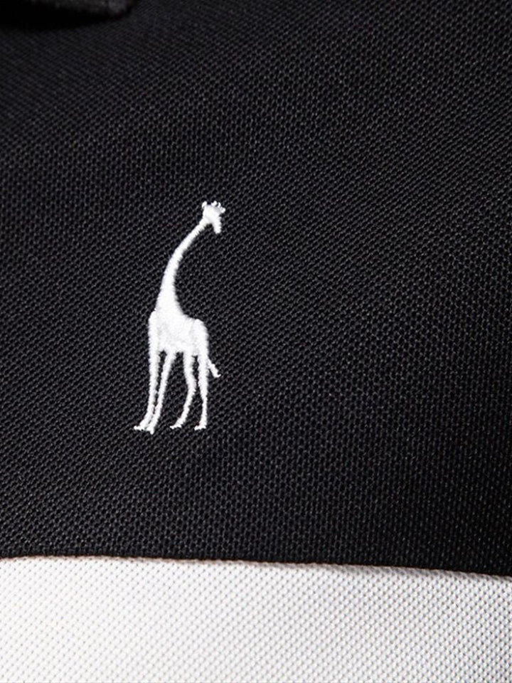 Polo Rayé Savane – Leviana 