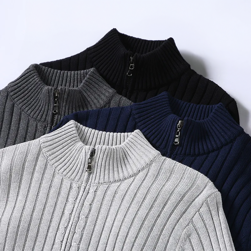 Massimo - Cardigan en coton chic 