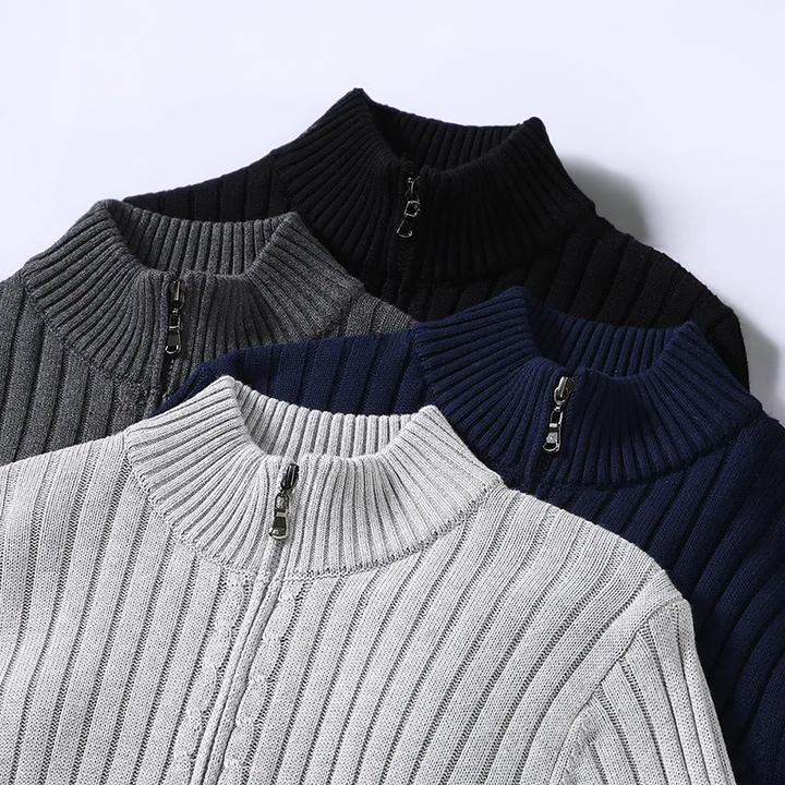 Massimo - Cardigan en coton chic 