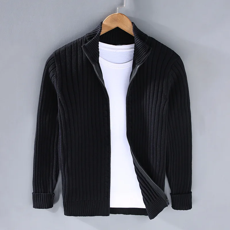 Massimo - Cardigan en coton chic 