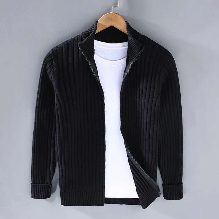 Massimo - Cardigan en coton chic 