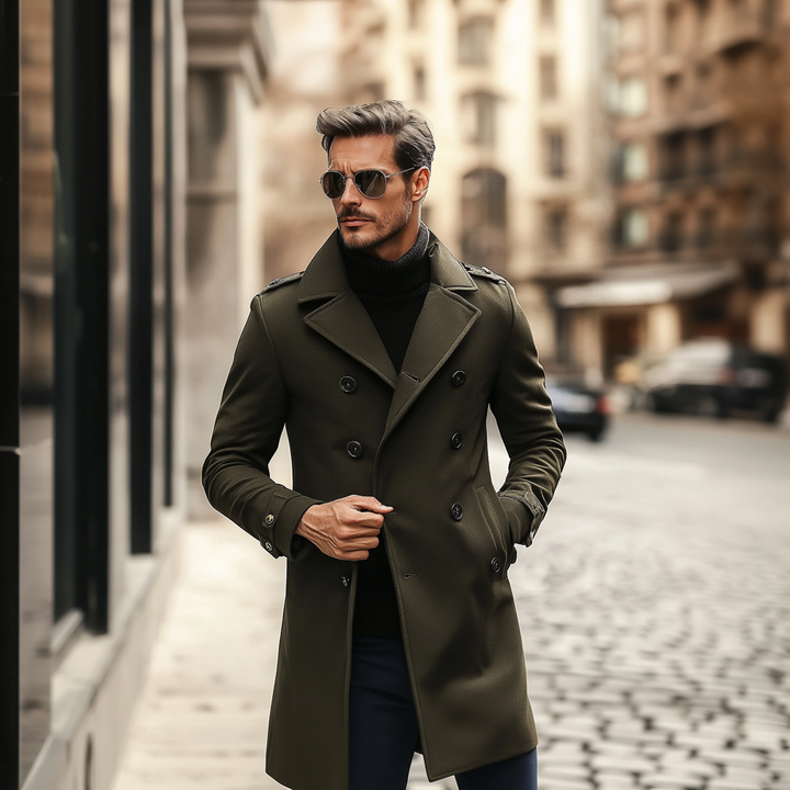 Mauricio™ | Manteau Long Classique 