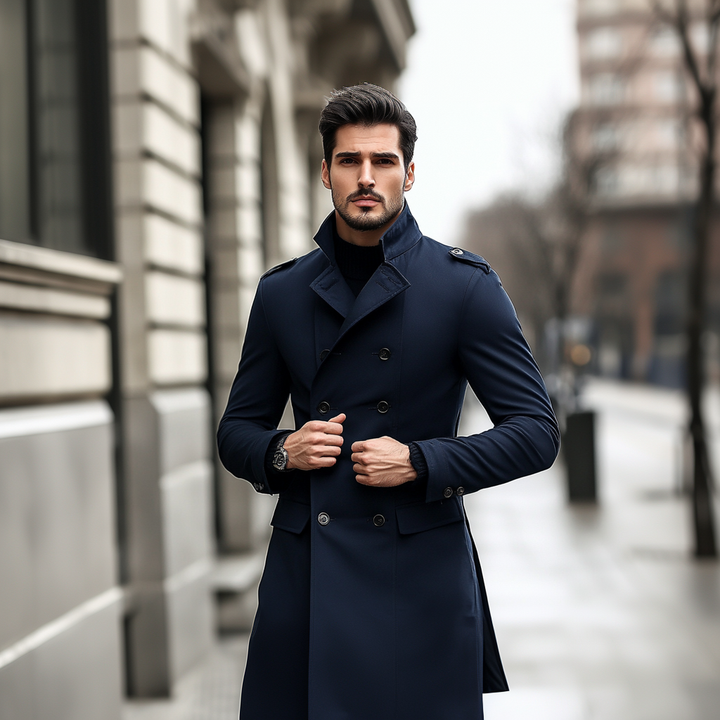 Mauricio™ | Manteau Long Classique 