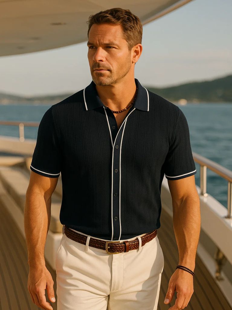Polo Vintage Sienne – Leviana 