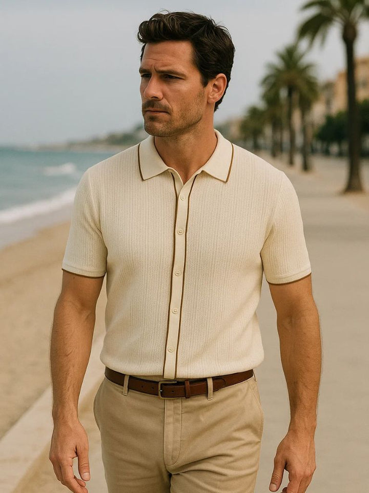 Polo Vintage Sienne – Leviana 