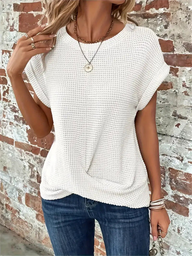 Sophie - T-shirt décontracté chic 
