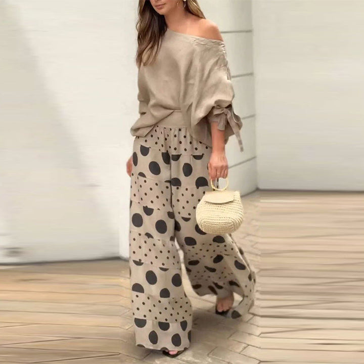 Zara™ | Ensemble à pois 