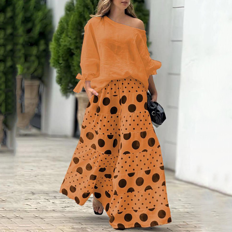 Zara™ | Ensemble à pois 