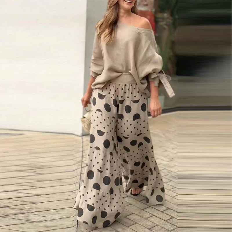 Zara™ | Ensemble à pois 