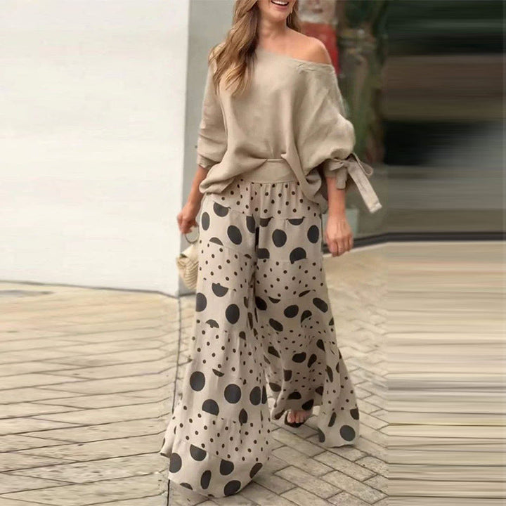Zara™ | Ensemble à pois 