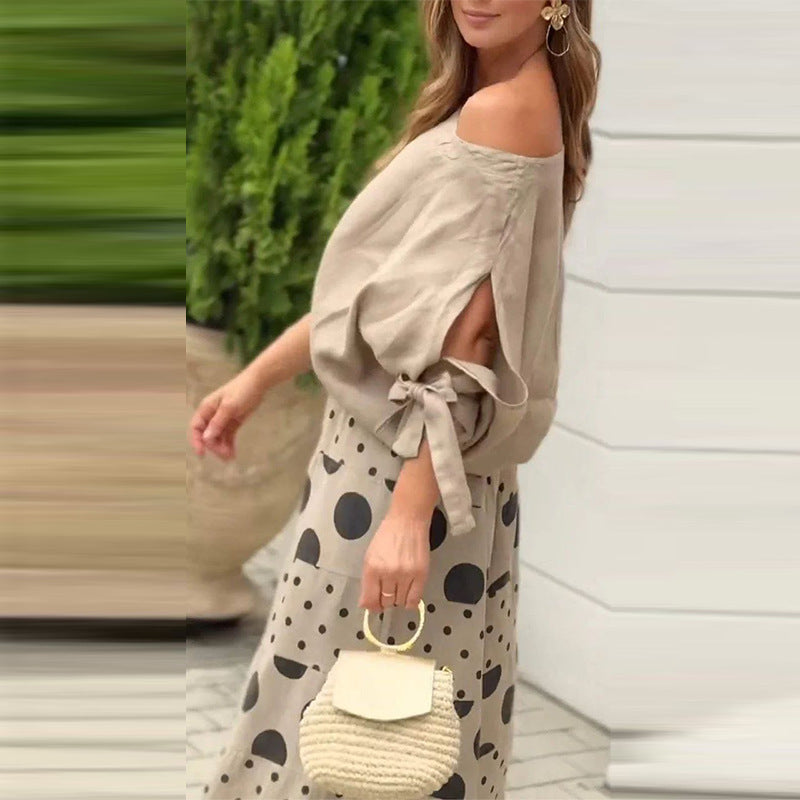 Zara™ | Ensemble à pois 