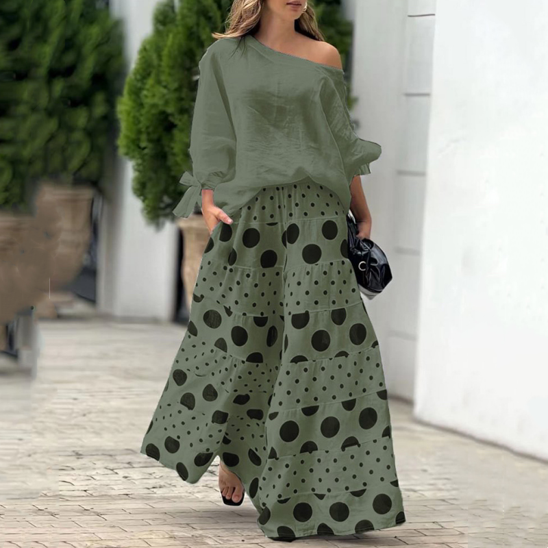 Zara™ | Ensemble à pois 