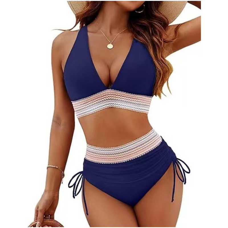 Alen™ | Bikini taille haute sculptant 