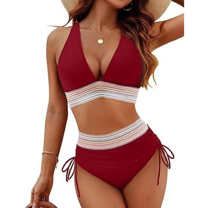 Alen™ | Bikini taille haute sculptant 