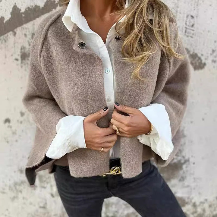 Camille™ - Veste courte à l'aspect cachemire 
