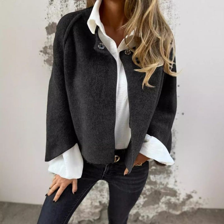 Camille™ - Veste courte à l'aspect cachemire 