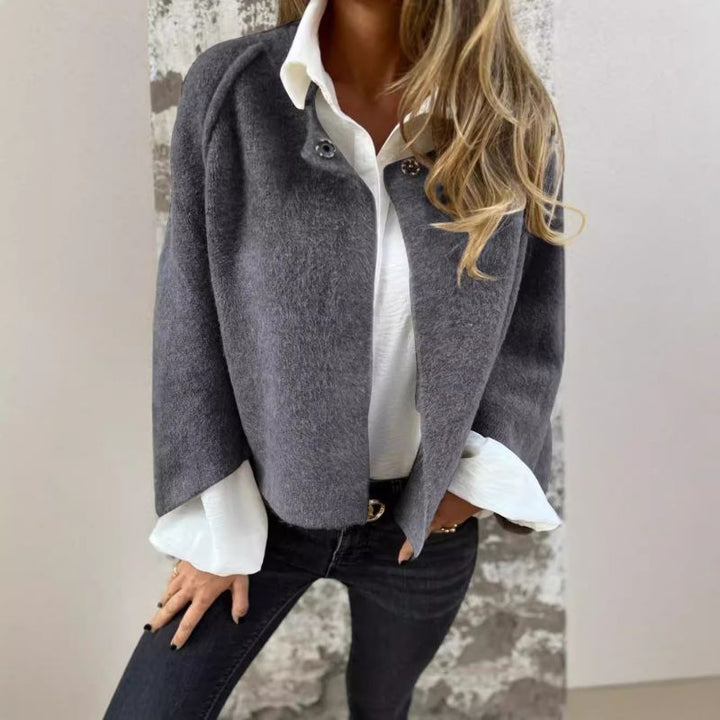 Camille™ - Veste courte à l'aspect cachemire 