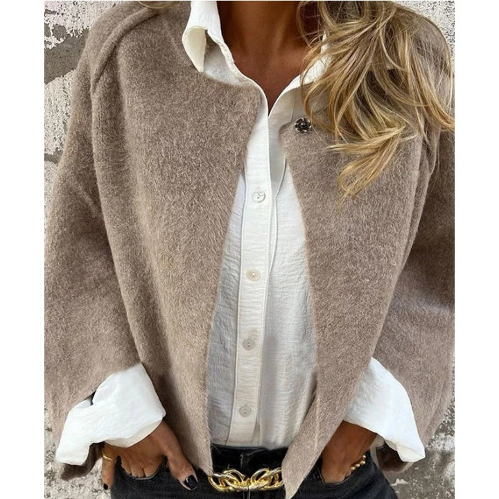 Camille™ - Veste courte à l'aspect cachemire 