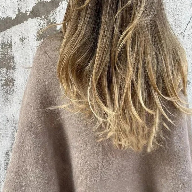 Camille™ - Veste courte à l'aspect cachemire 