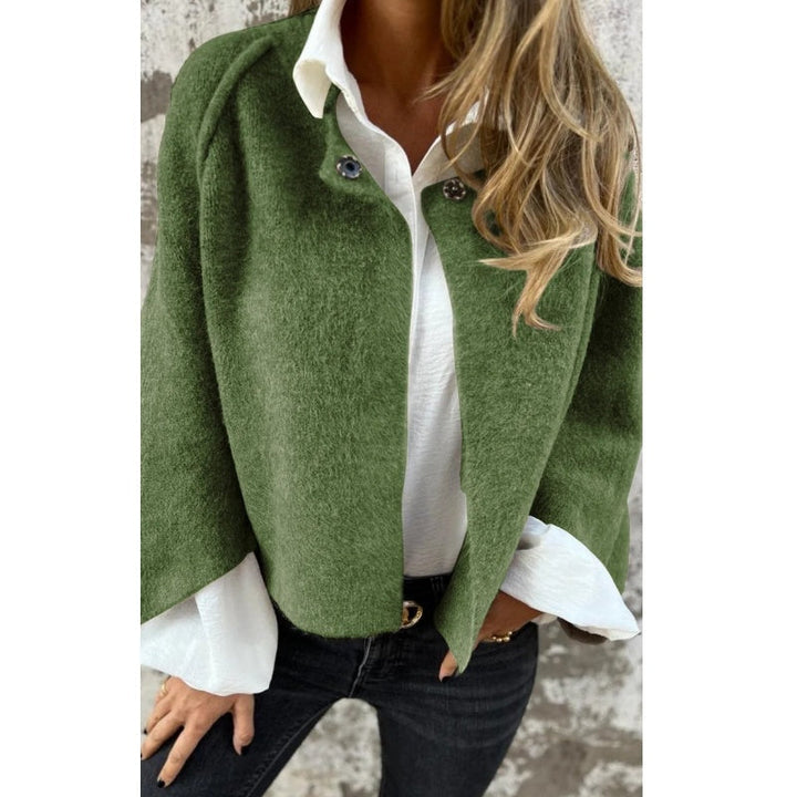 Camille™ - Veste courte à l'aspect cachemire 