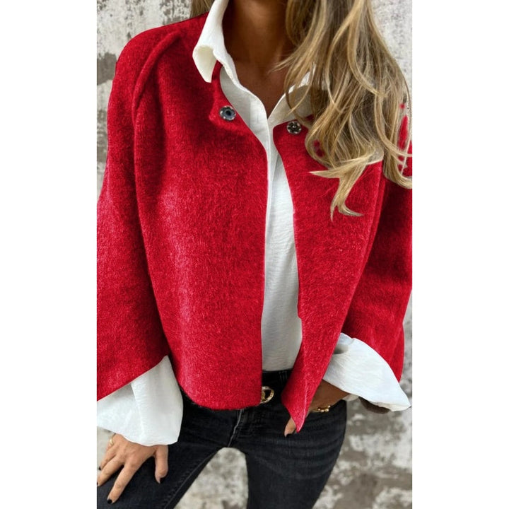 Camille™ - Veste courte à l'aspect cachemire 