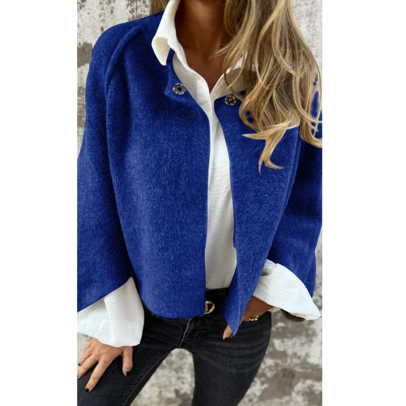 Camille™ - Veste courte à l'aspect cachemire 