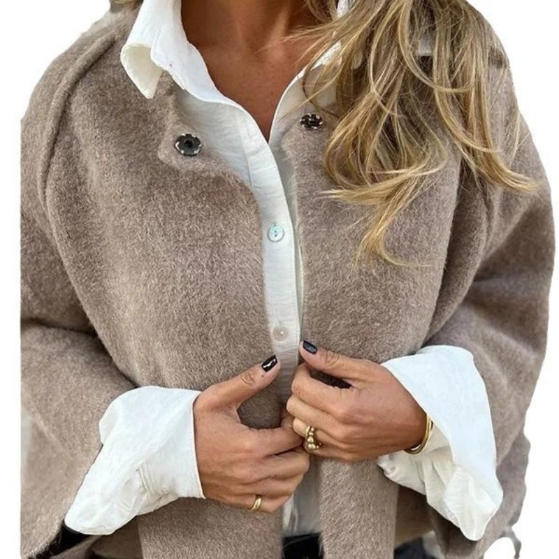 Camille™ - Veste courte à l'aspect cachemire 