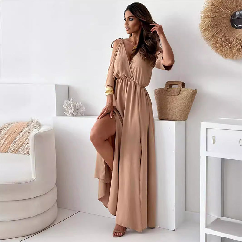 Isabella™ | Graceful Slit Maxi
