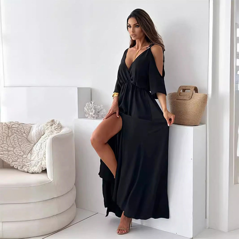Isabella™ | Graceful Slit Maxi