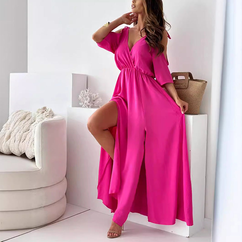 Isabella™ | Graceful Slit Maxi
