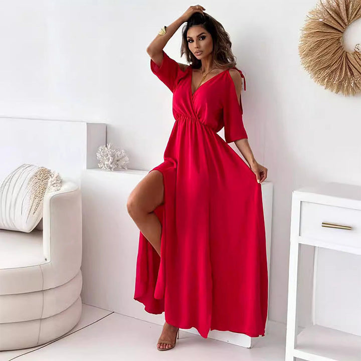 Isabella™ | Graceful Slit Maxi