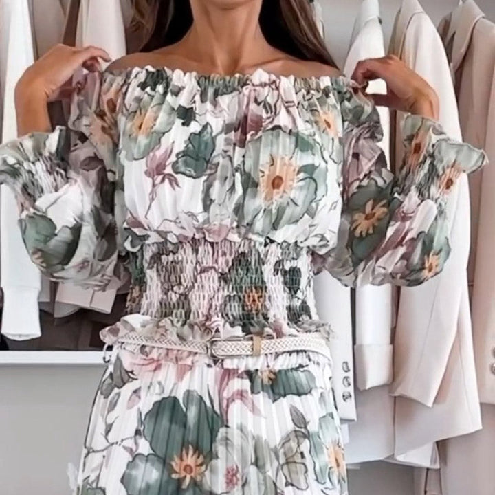 Williane - Elegant Summer Floral Set