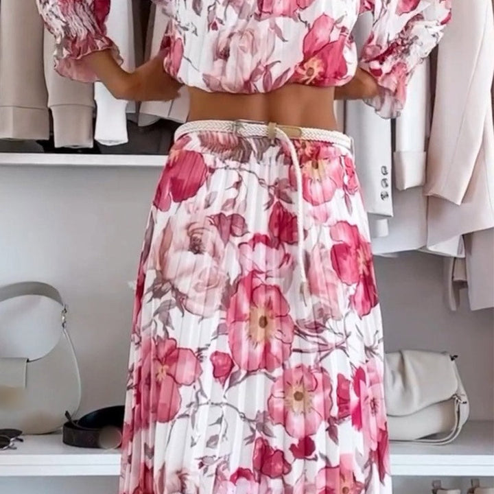 Williane - Elegant Summer Floral Set