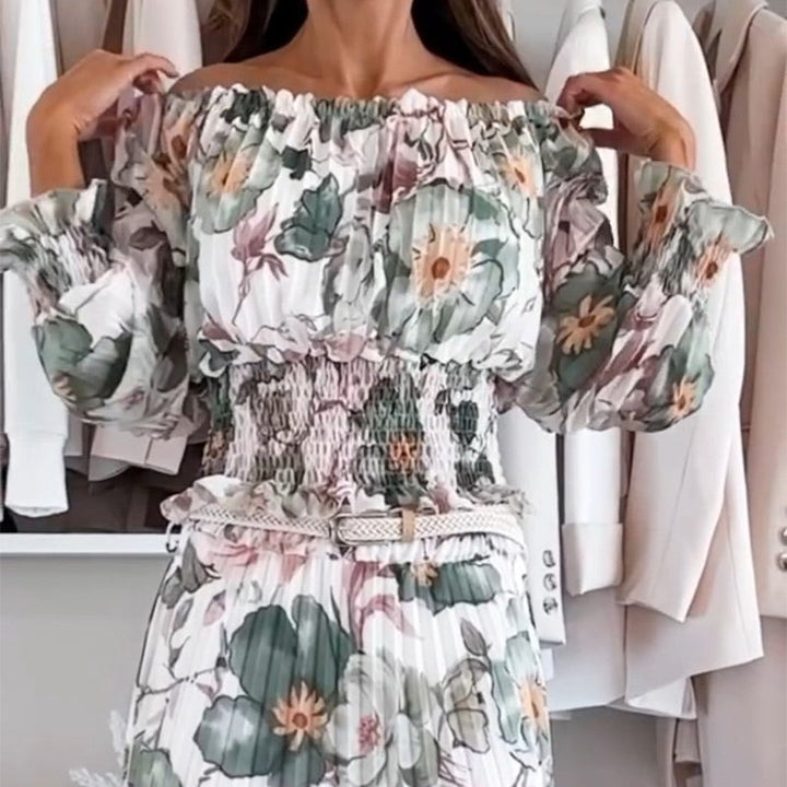 Williane - Elegant Summer Floral Set
