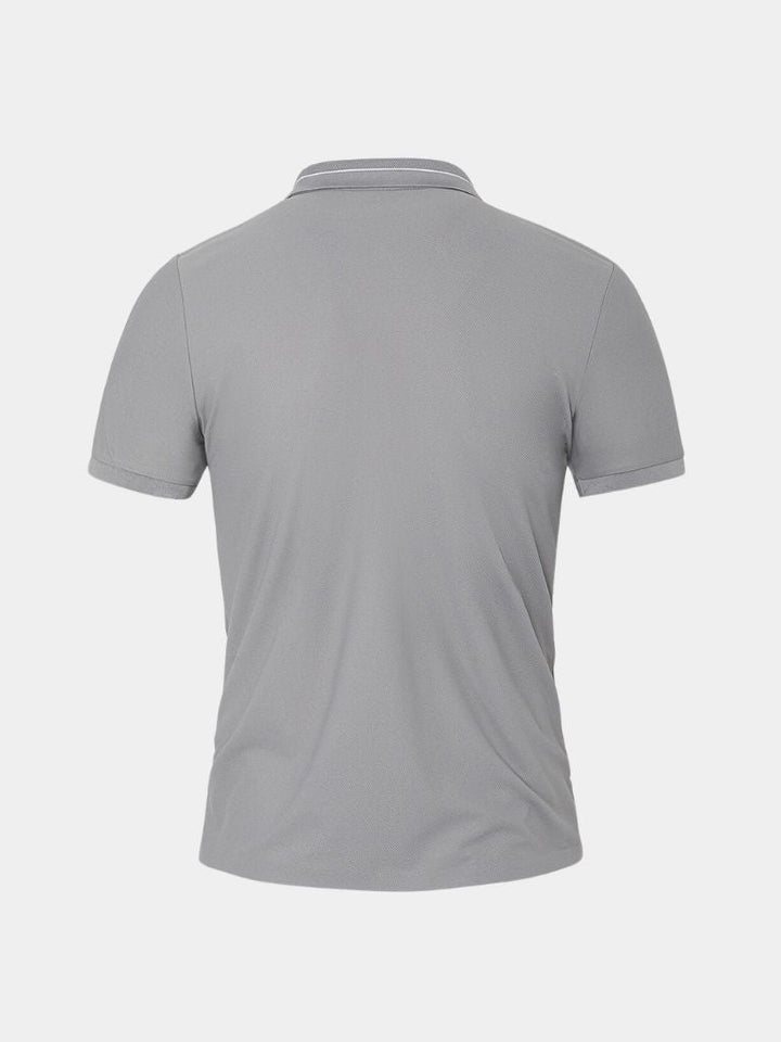 Polo Gris Acier – Leviana 