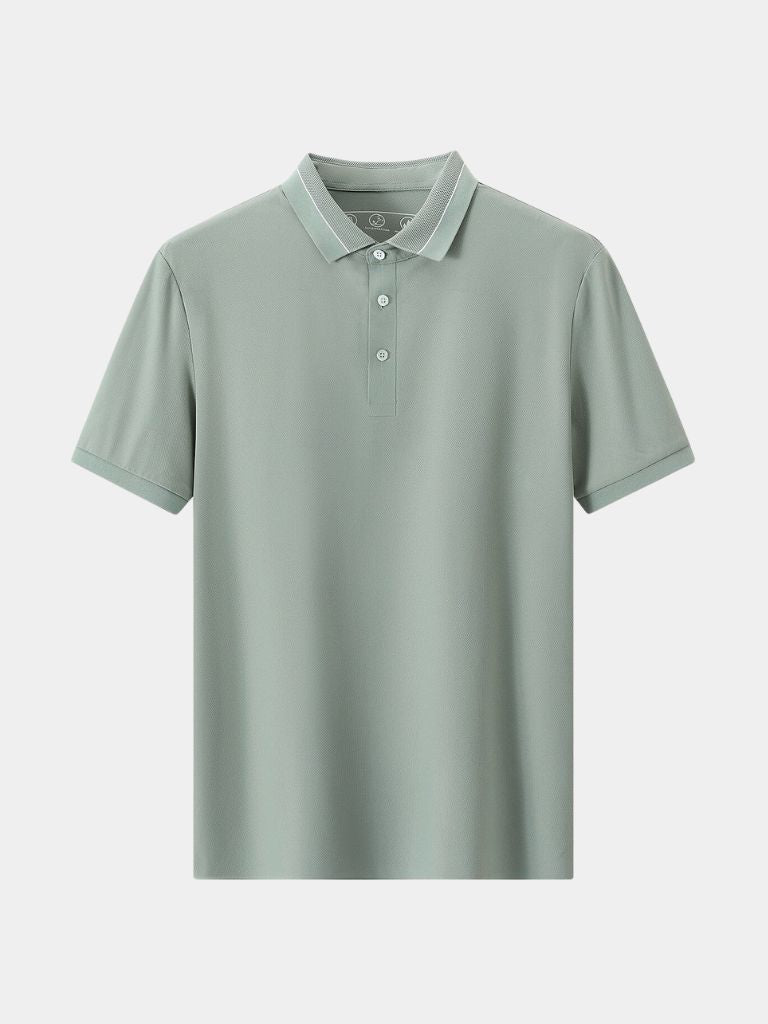 Polo Gris Acier – Leviana 