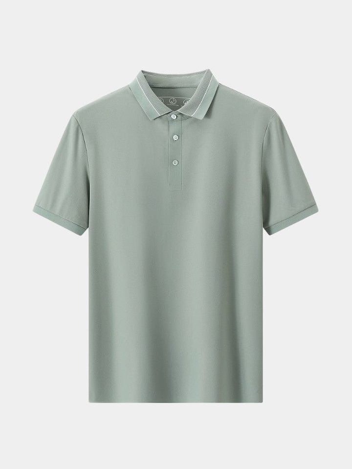 Polo Gris Acier – Leviana 