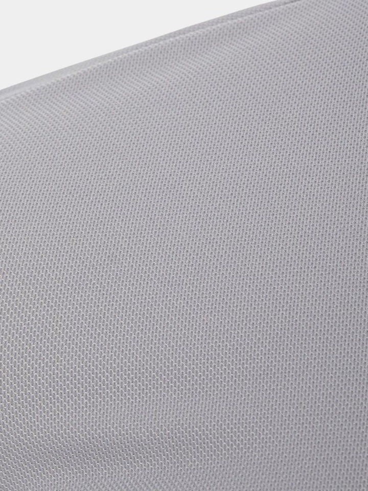 Polo Gris Acier – Leviana 