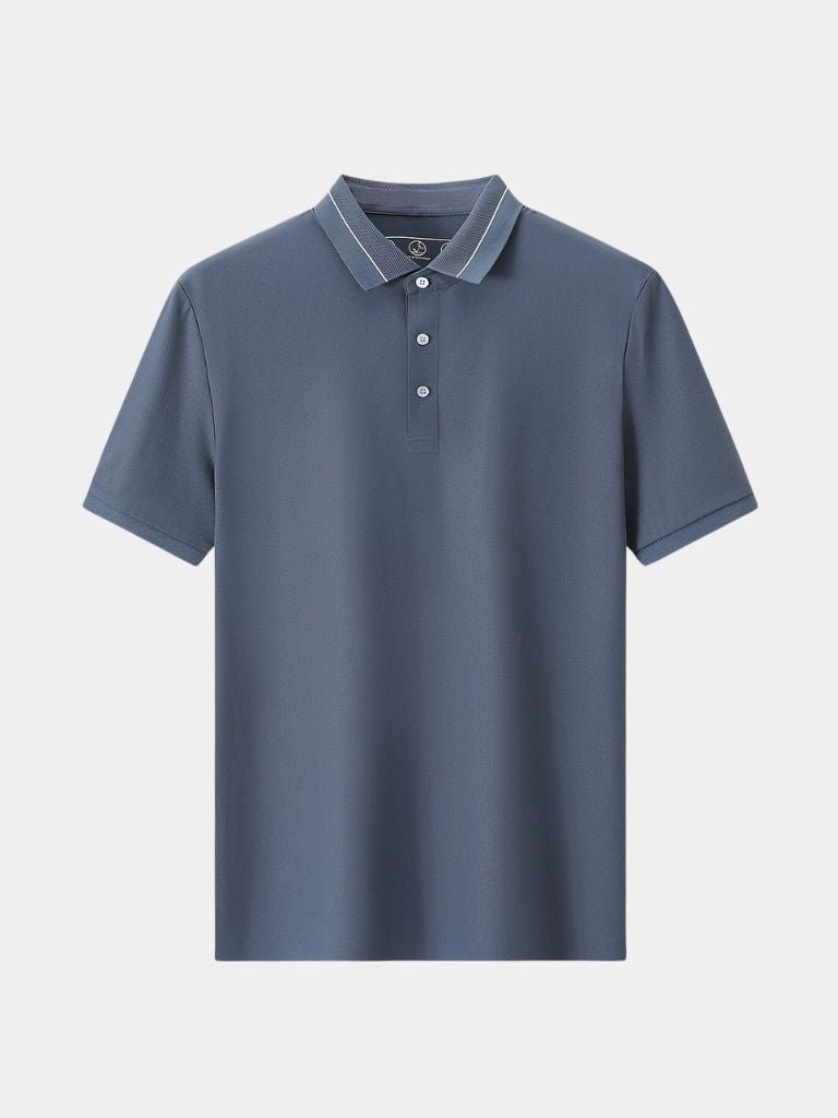 Polo Gris Acier – Leviana 