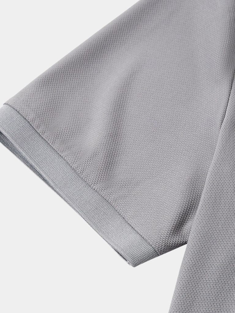 Polo Gris Acier – Leviana 